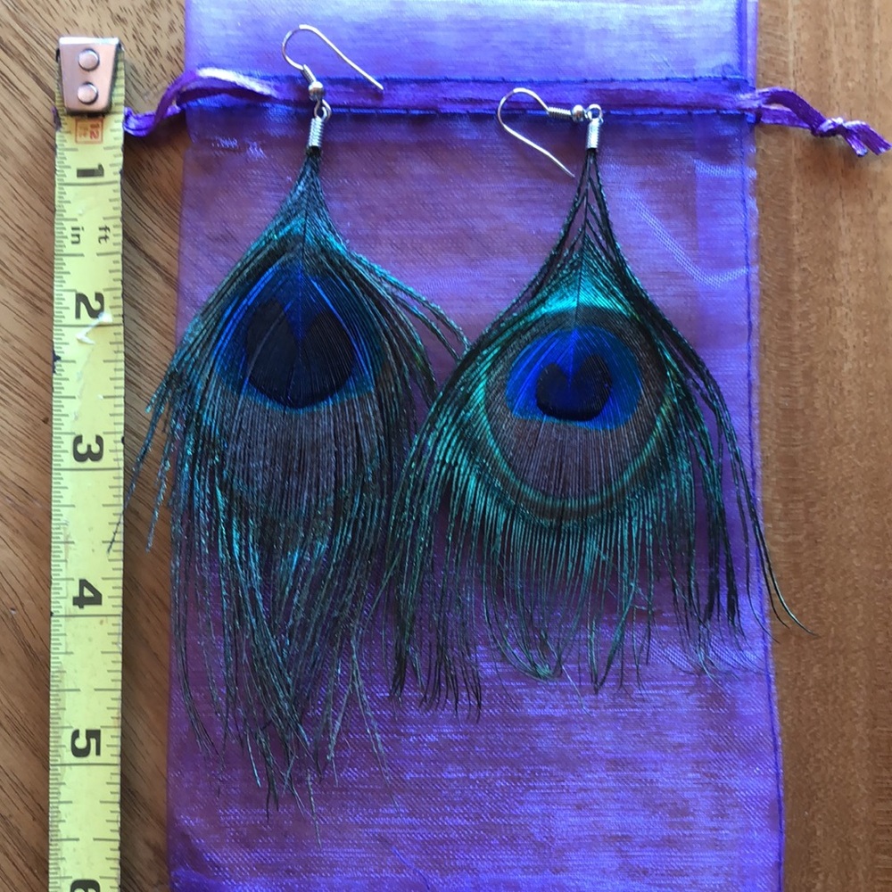 Bohemian Earrings from the Rain Forrest.